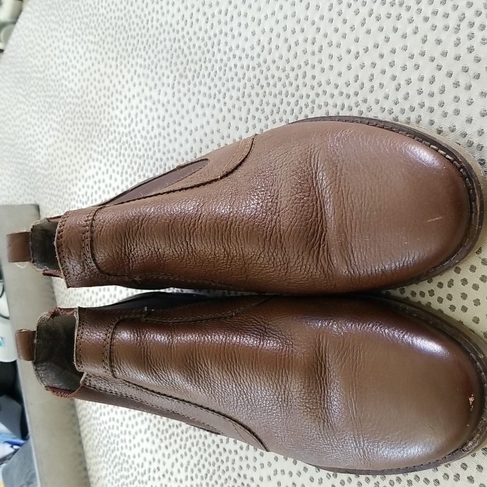 Frank Wright Wise Slip-On Boot - Brown Leather - image 4